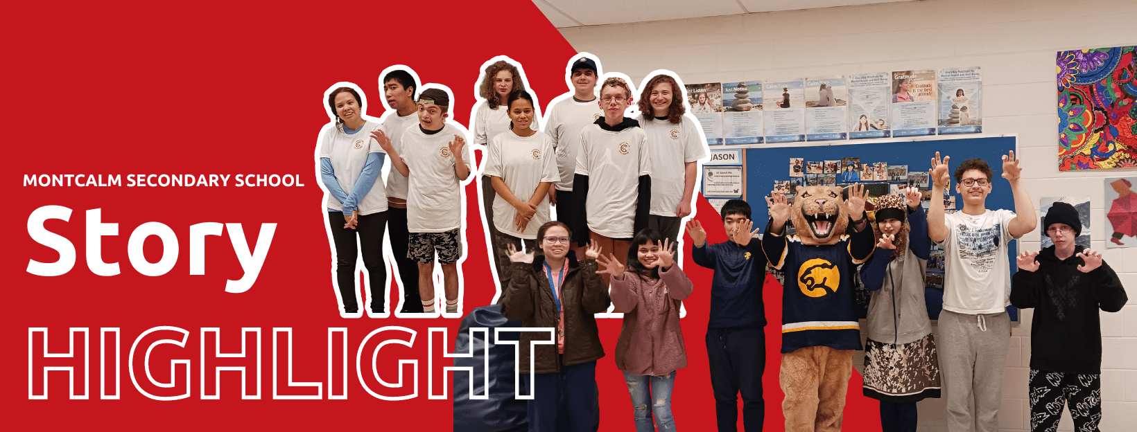 School Feature Montcalm Secondary School from London School Programs