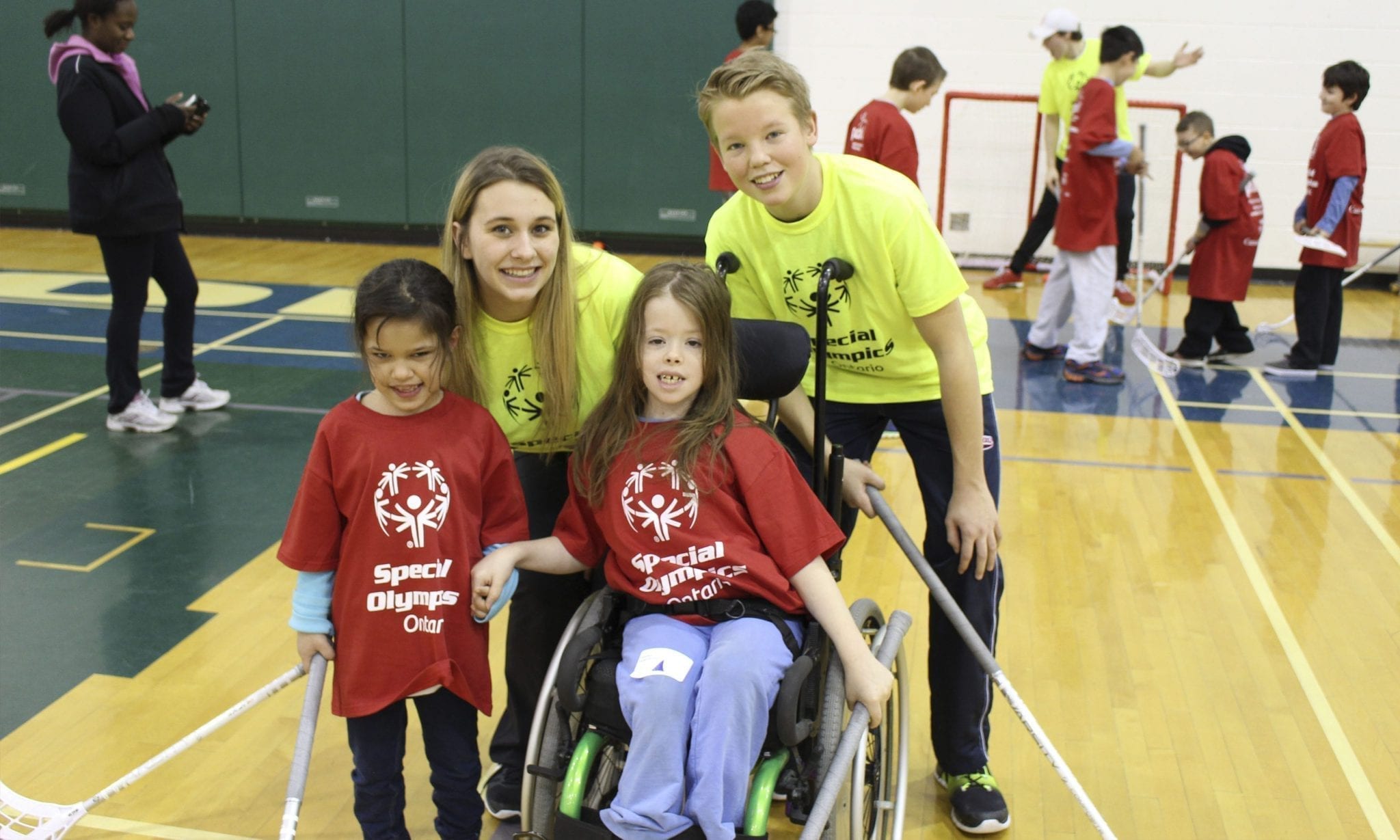volunteers Special Olympics Ontario