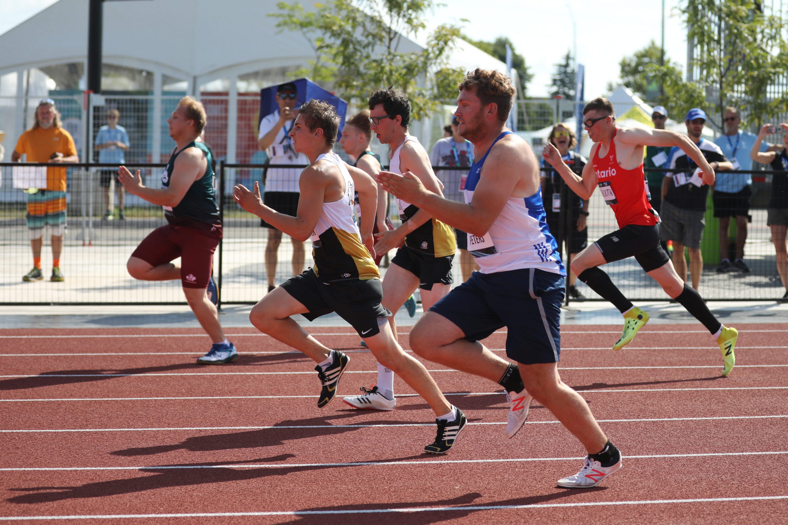 Special Olympics Ontario athletes compete at Canada Summer Games