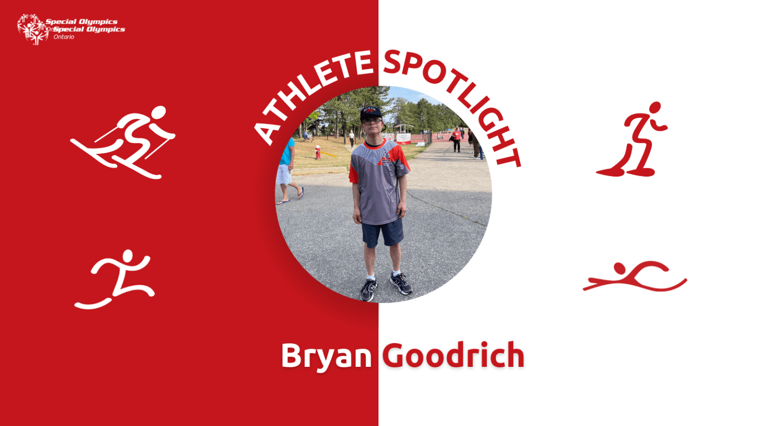 Bryan Goodrich Celebrating 25 Years of Athletic Excellence in Special