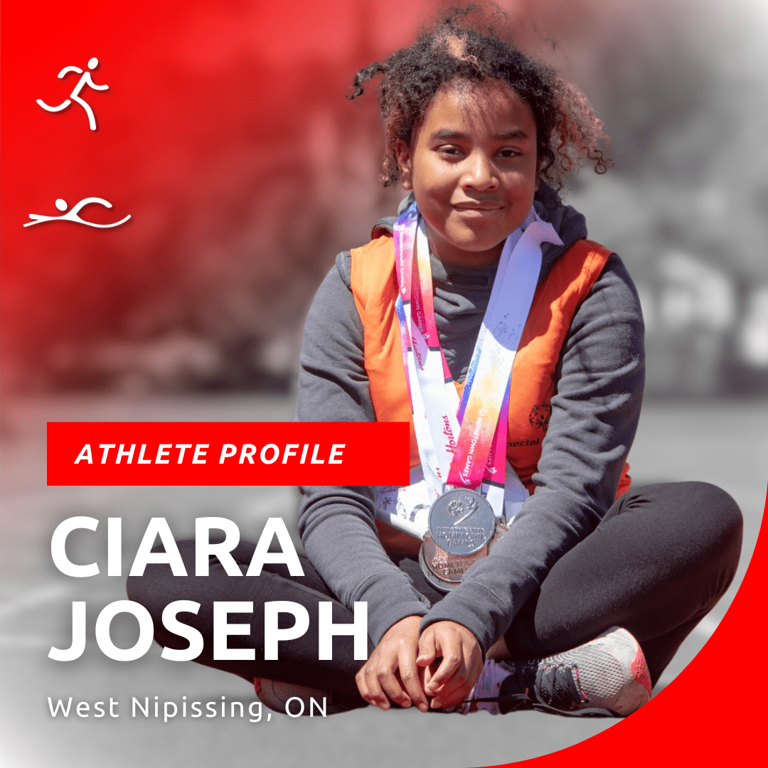 Featured image for “Ciara Joseph: West Nipissing's Athletic Ace!”