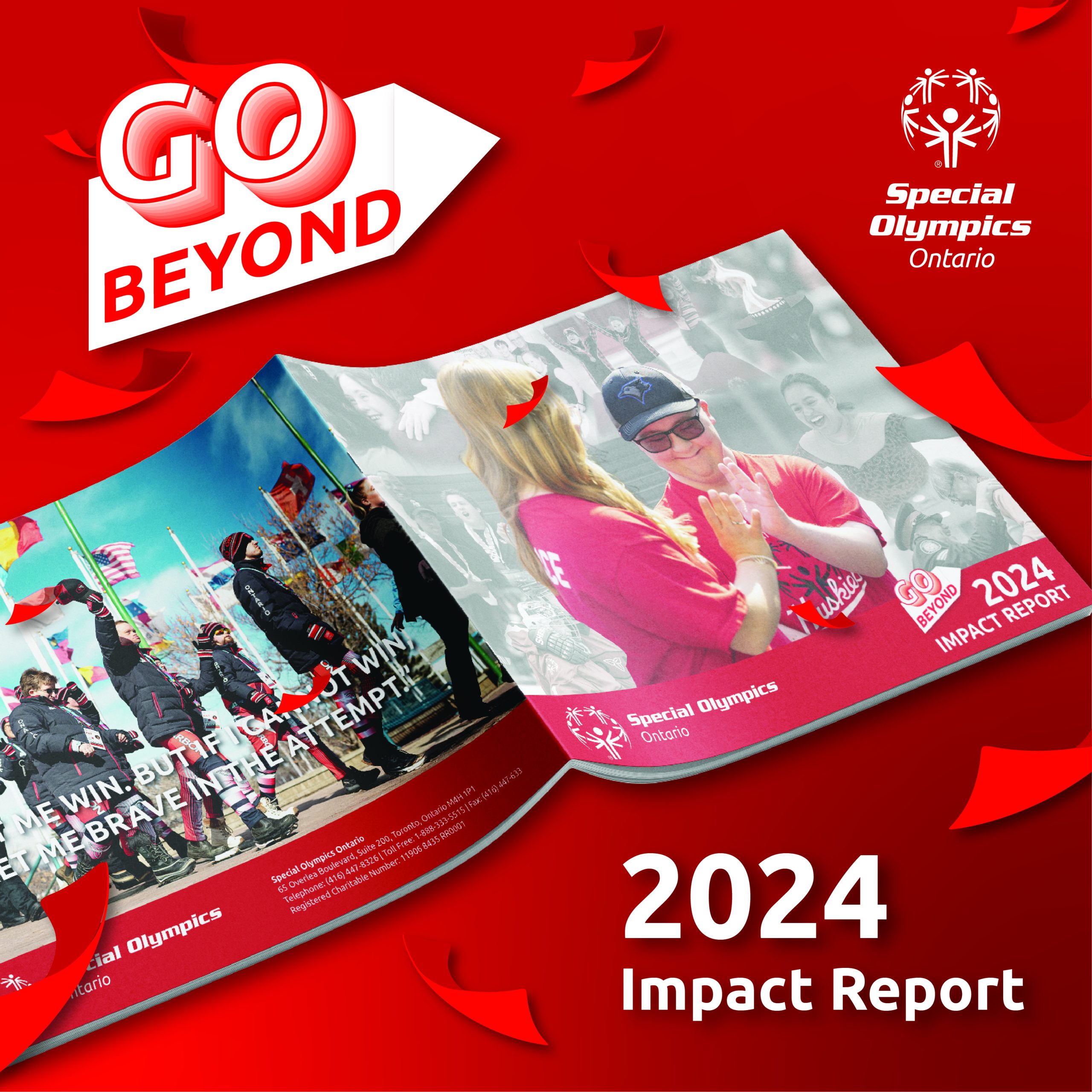 Featured image for “Special Olympics Ontario’s 2024 Impact Report  ”