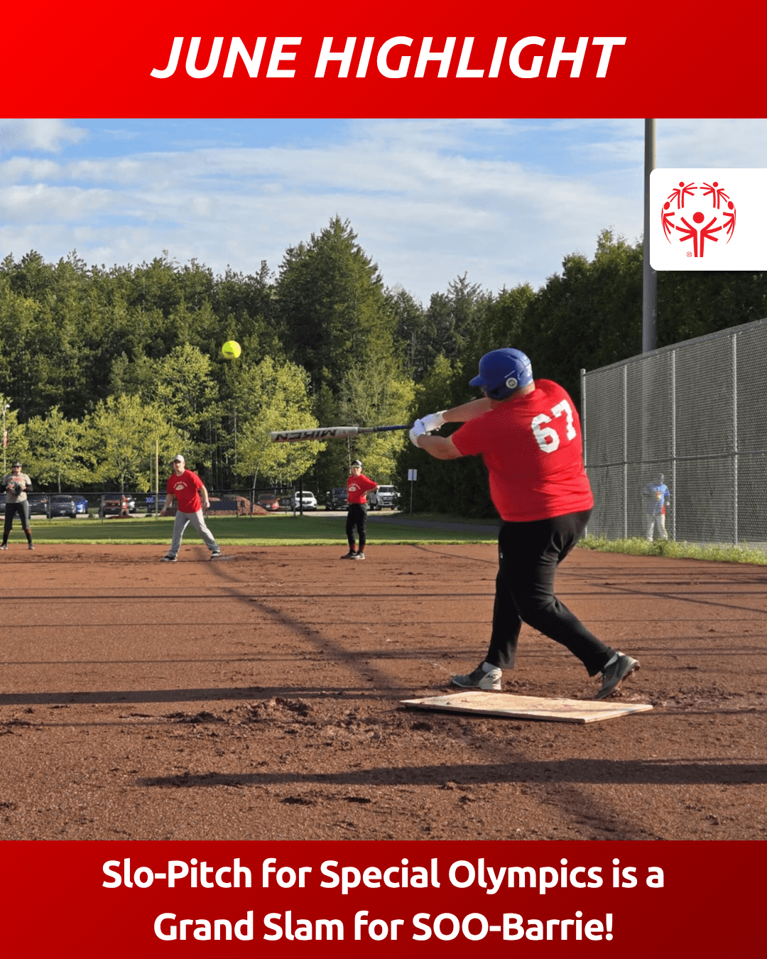 Featured image for “Slo-Pitch for Special Olympics is a Grand Slam event for SOO-Barrie!”