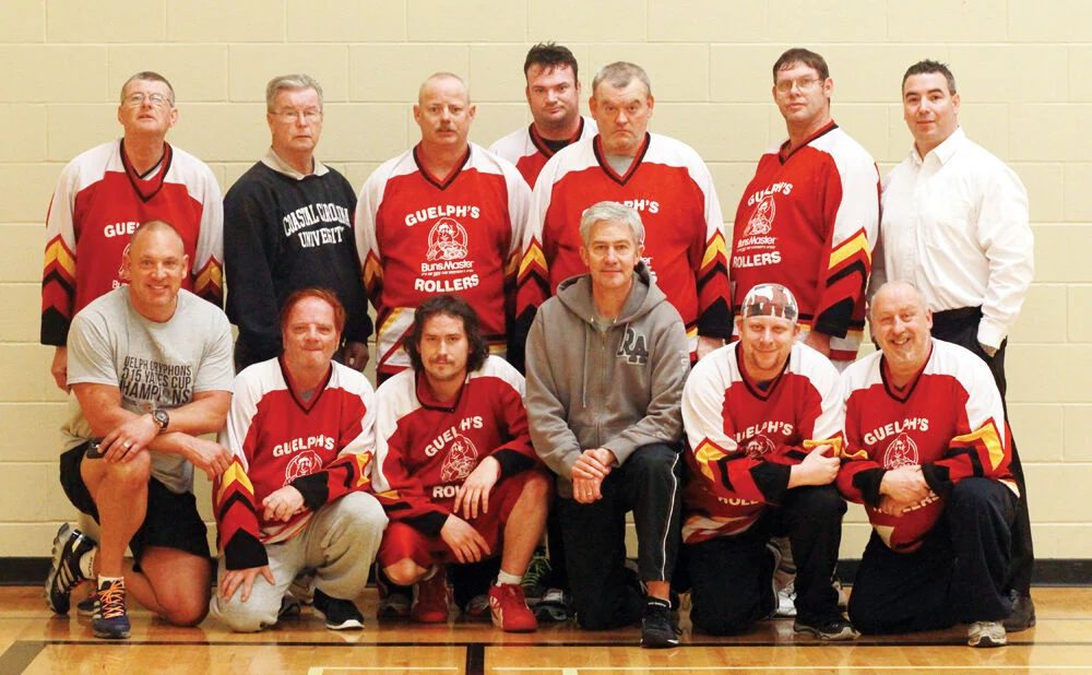Guelph Bunsmaster Rollers team
